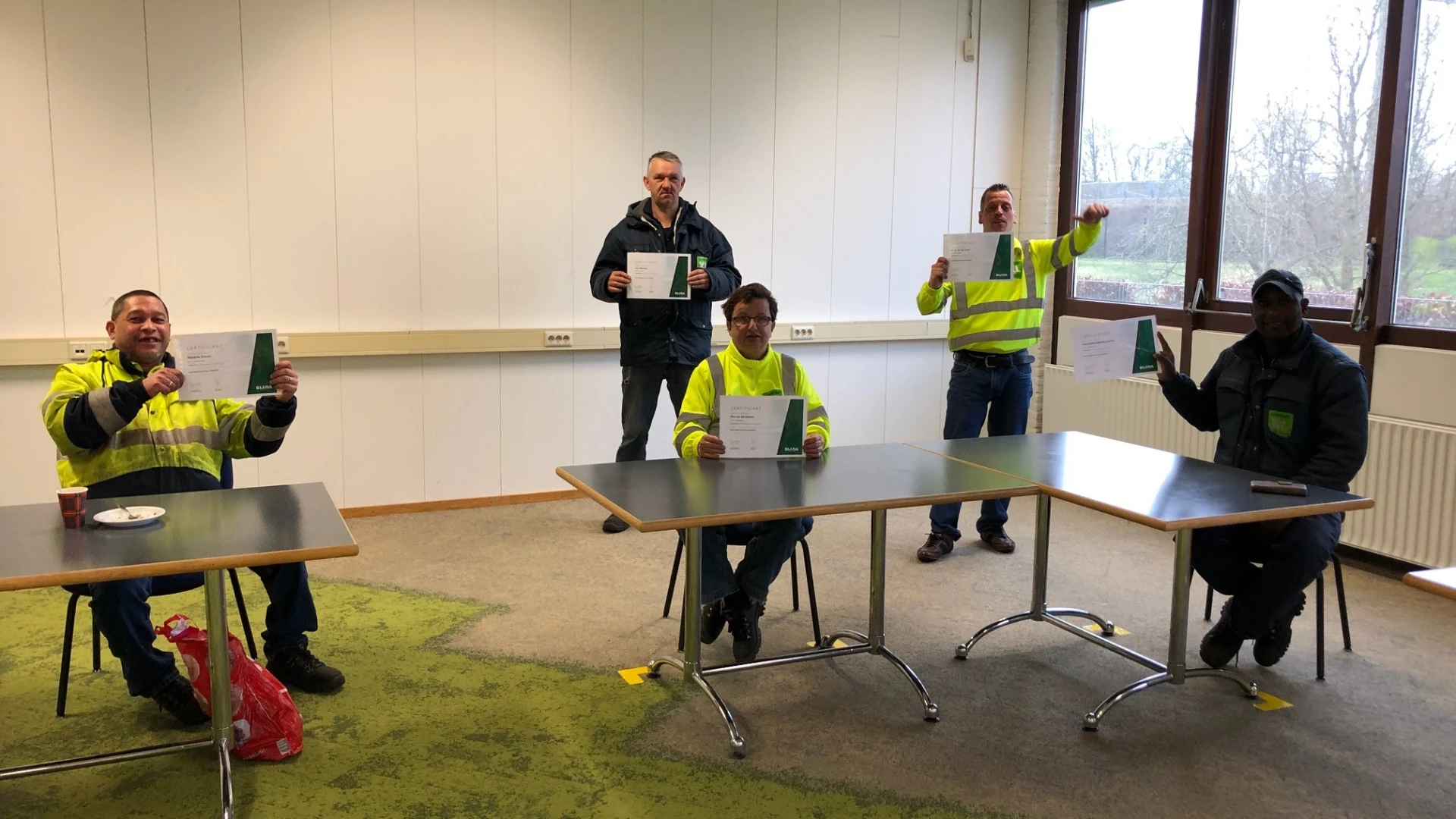 BVO groep 2 groepfoto