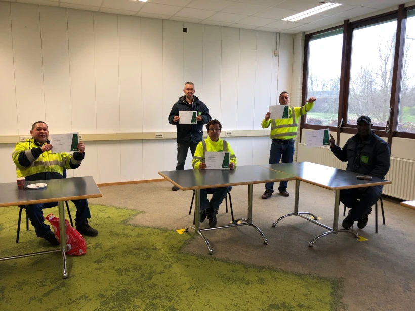 BVO groep 2 groepfoto